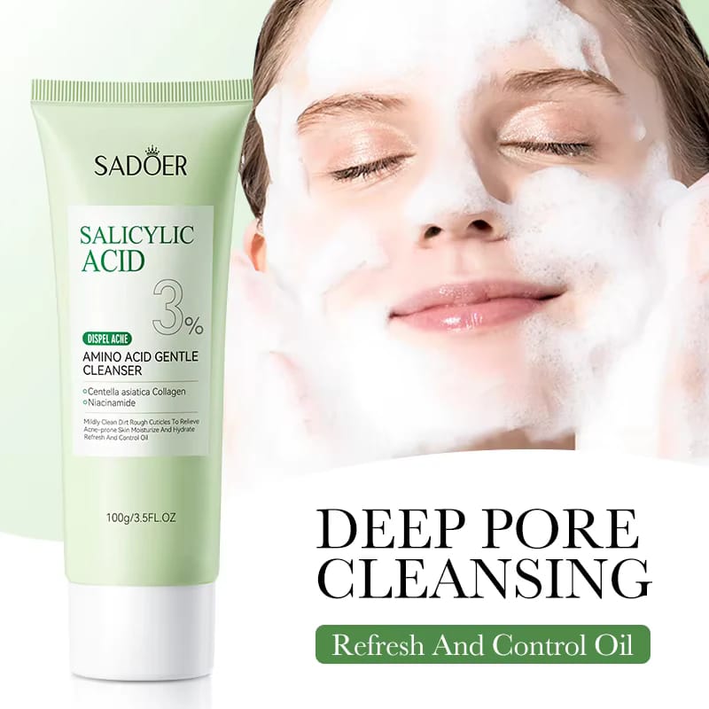 SADOER Salicylic Acid Facial Cleanser 100g
