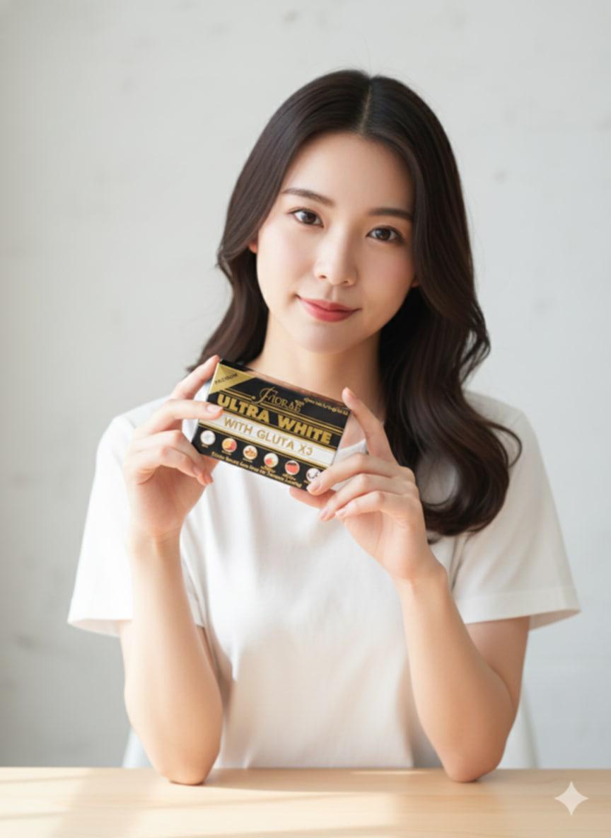 Fiore Ultra White Soap