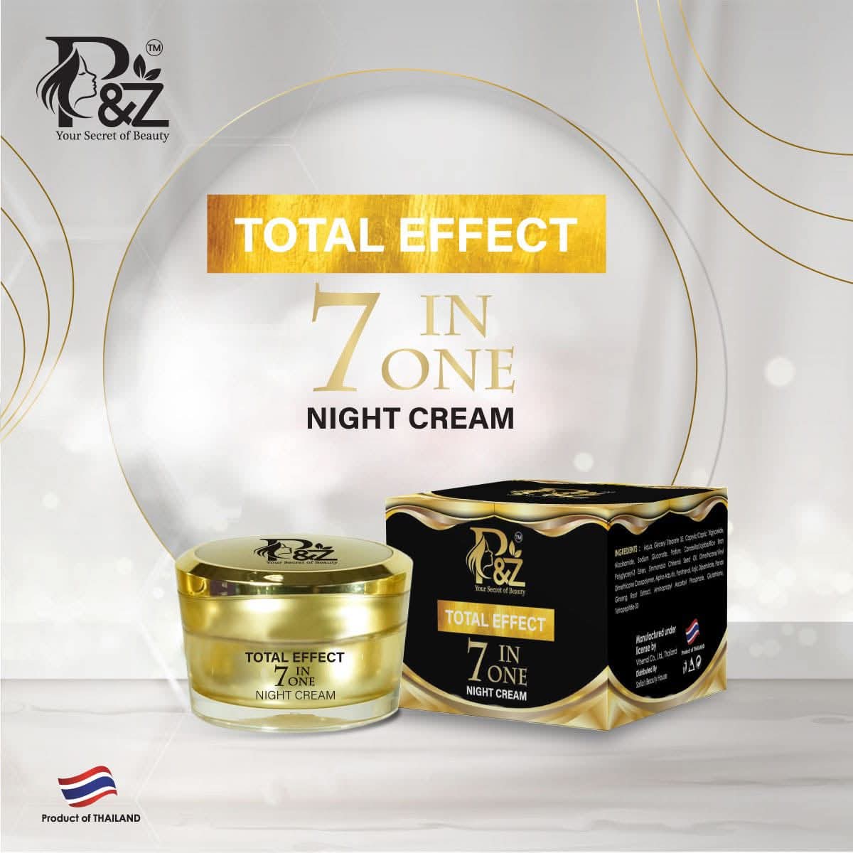 P&Z 7 In One Night Cream 30g