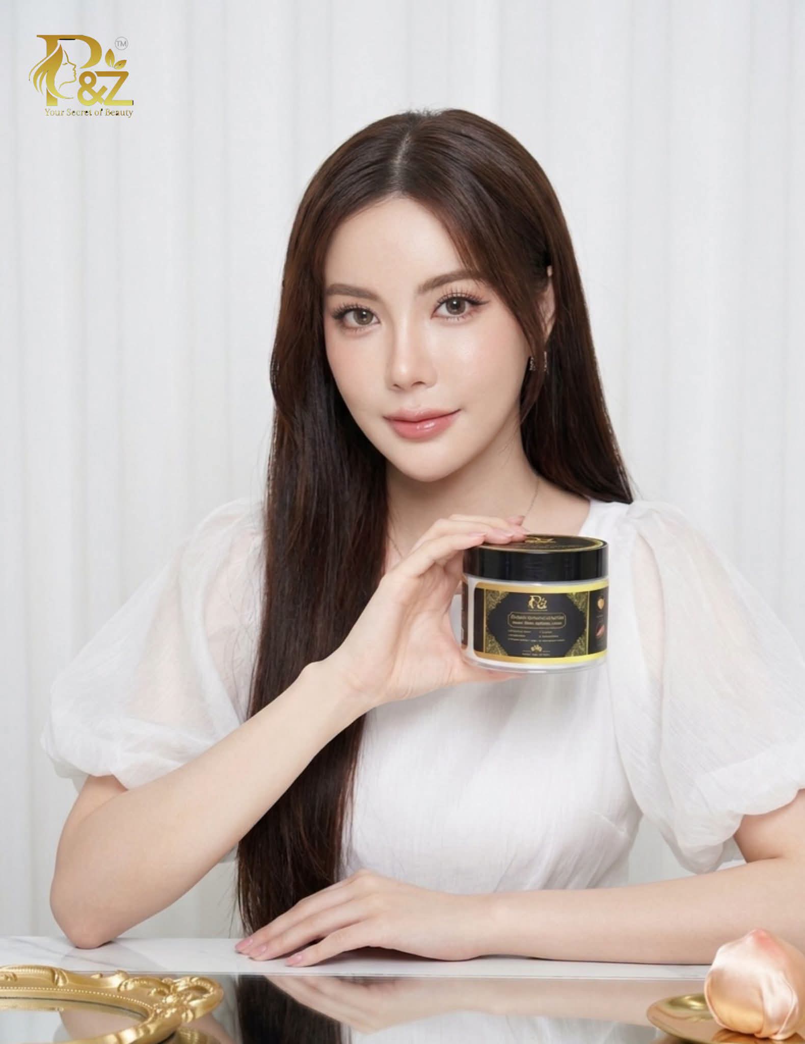 P&Z Persian Body Whitening Cream 200ml