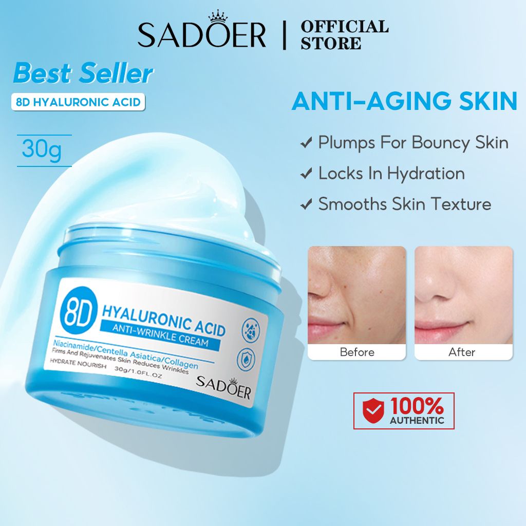 Sadoer Hyaluronic acid Cream 30g