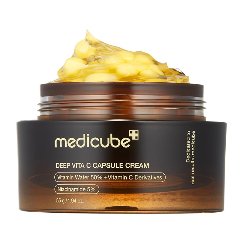MEDICUBE Deep Vita C Capsule Cream 55g