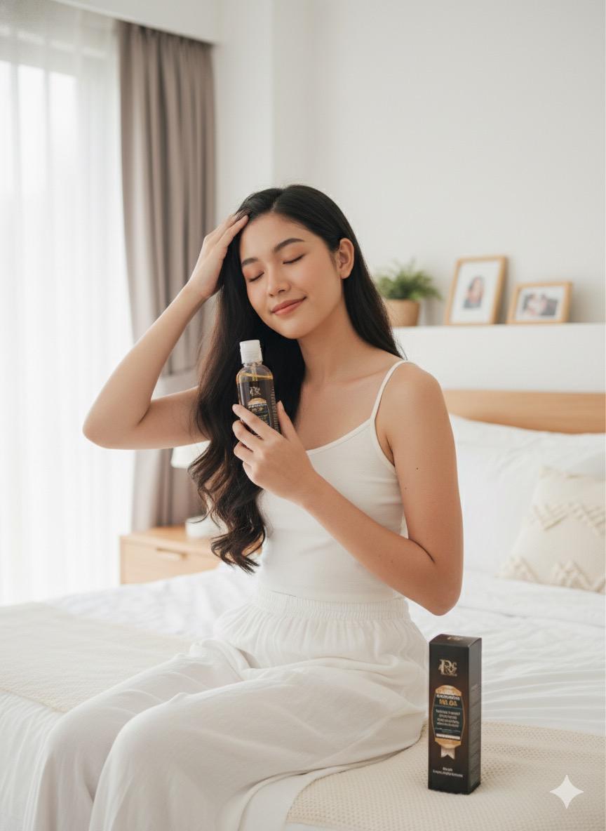 P&Z Coconut & Ginseng Hair Oil 250ml