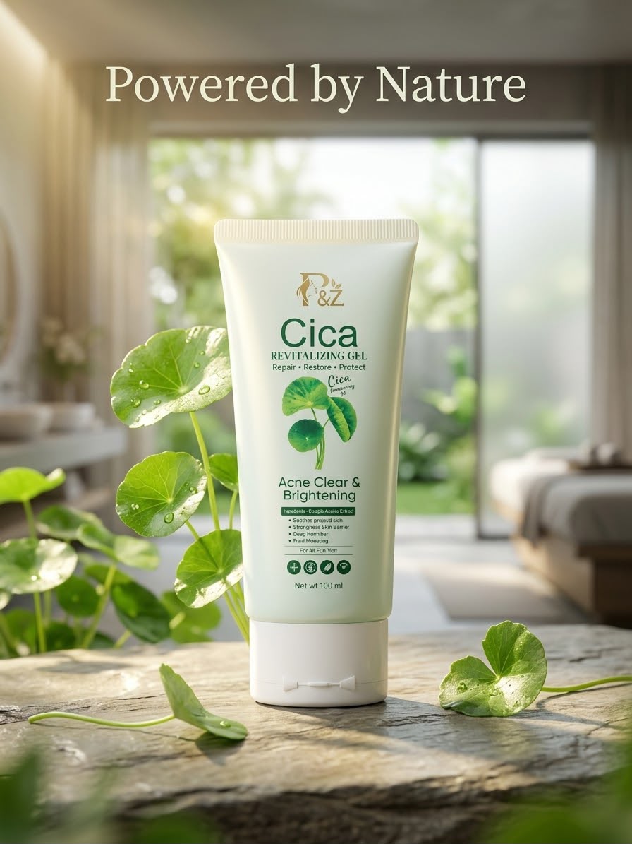 P&Z Cica Revitalizing Gel 100ml