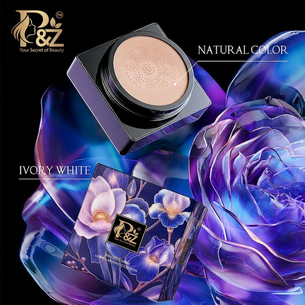 P&Z BRIGHTENING LONGLASTING CUSHION FOUNDATION 20g.