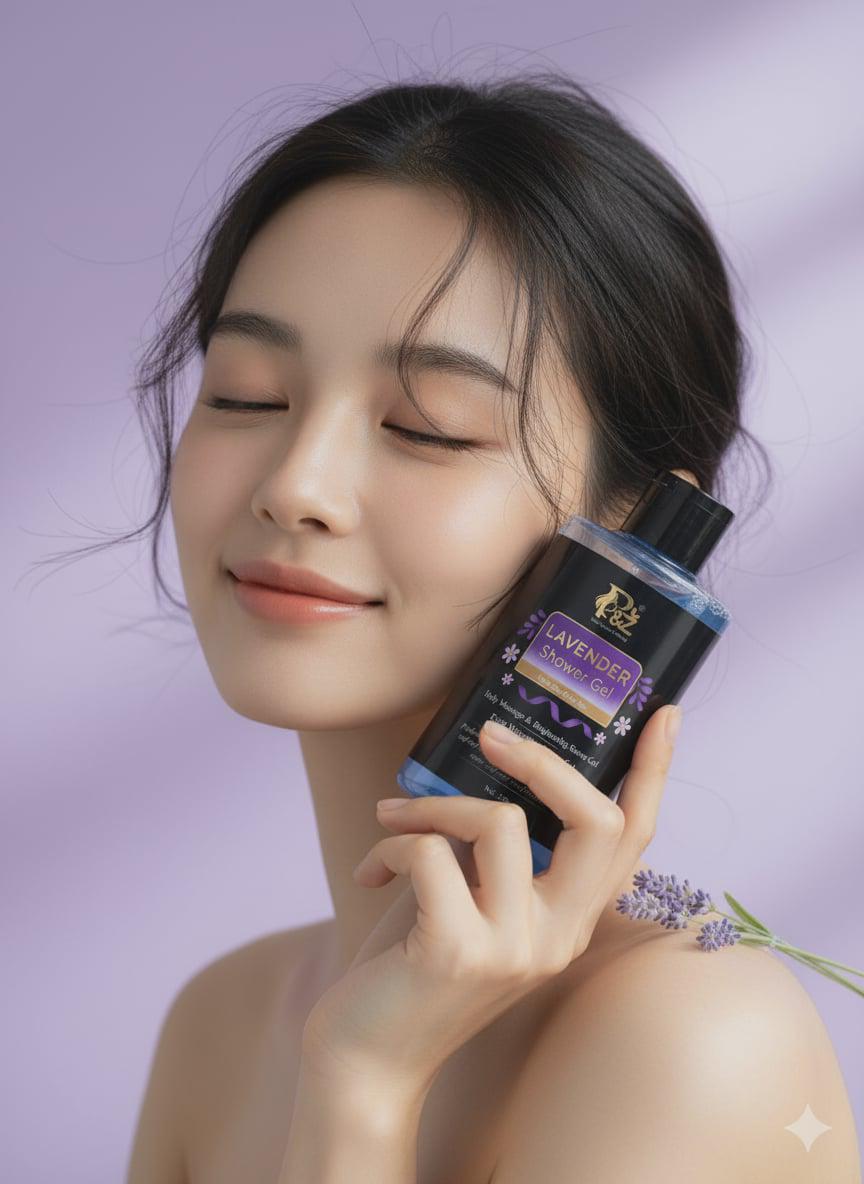 P&Z Lavender Shower Gel 250ML