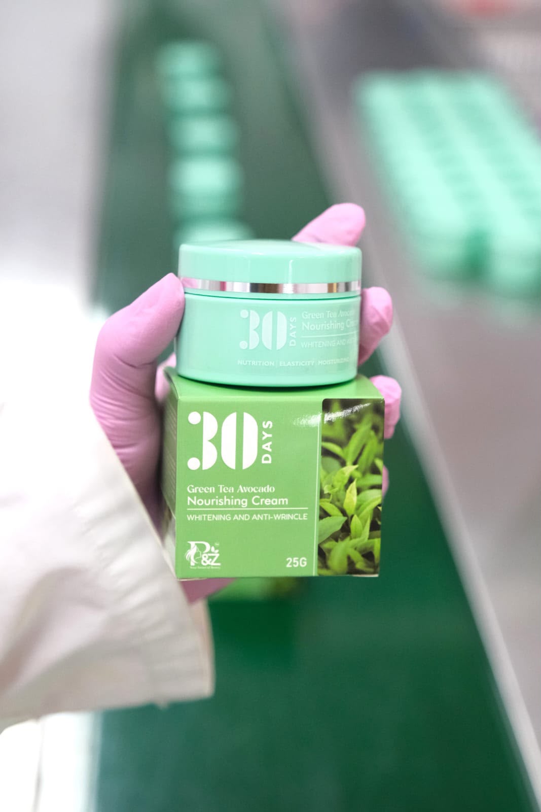 P&Z Green Tea Avocado Nourishing Cream 25g