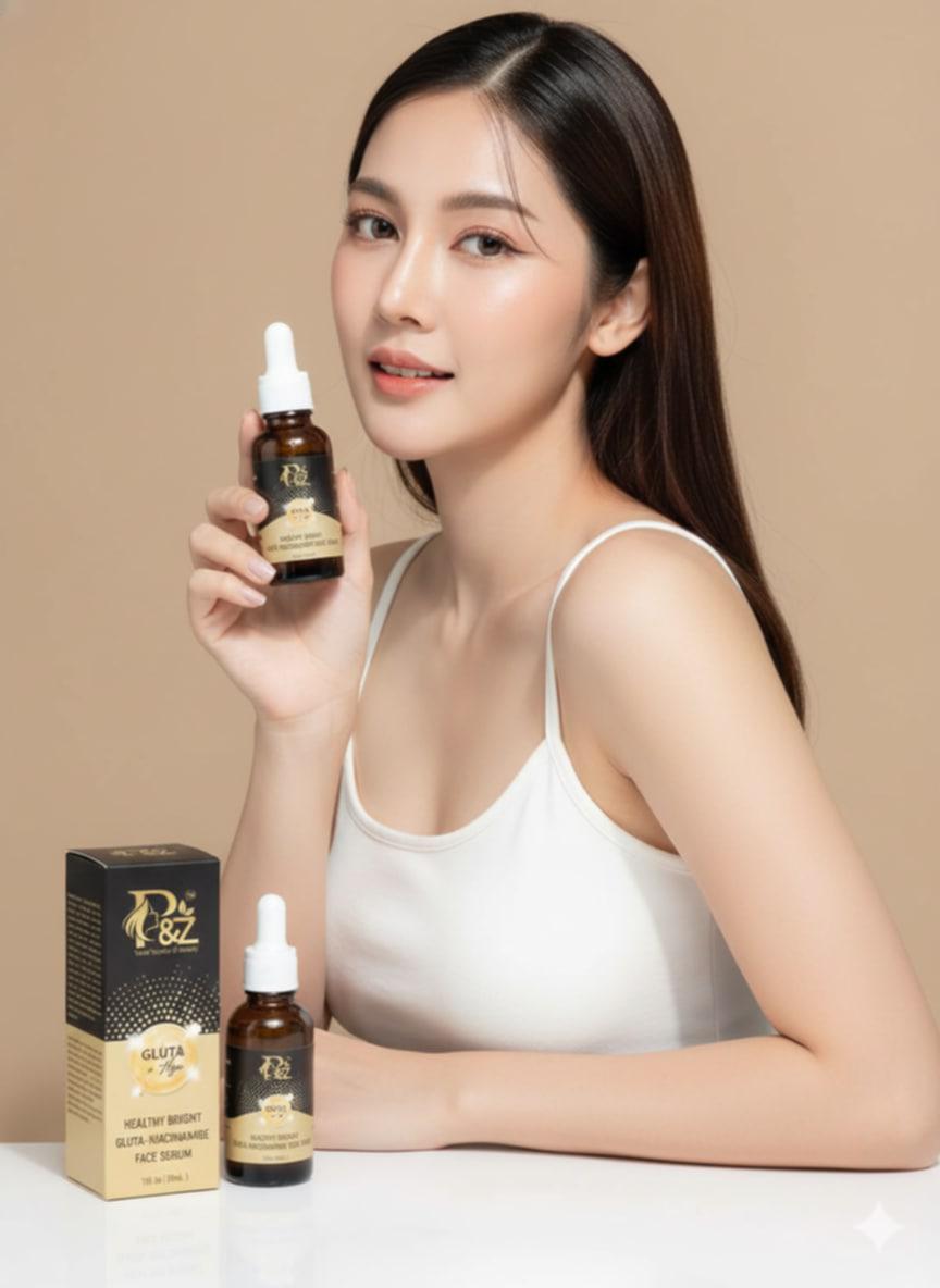 P&Z Healthy Bright Gluta-Niacinamide Face Serum
