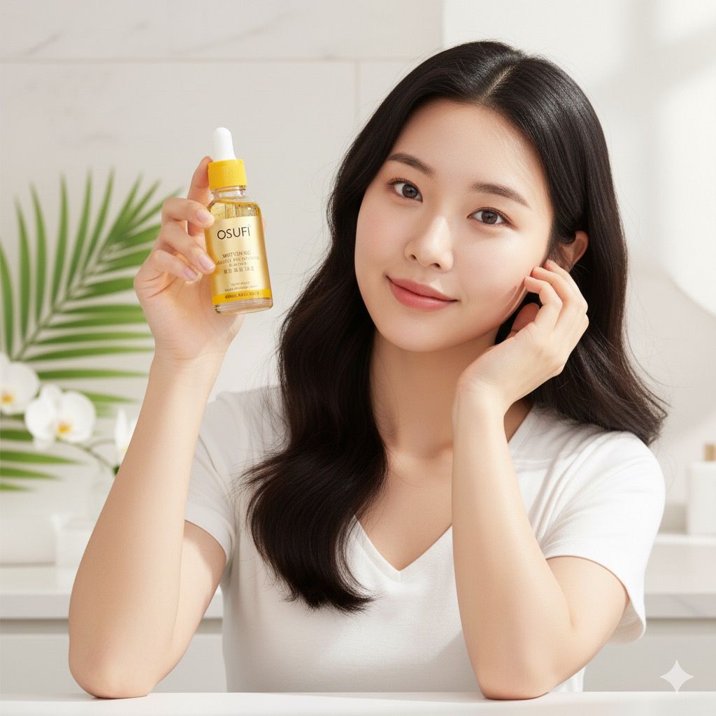 Osufi Whitening & Freckle Removal Serum