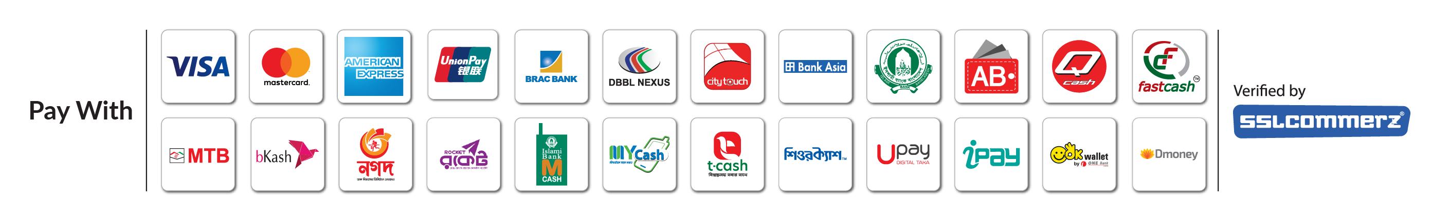 Payment methods